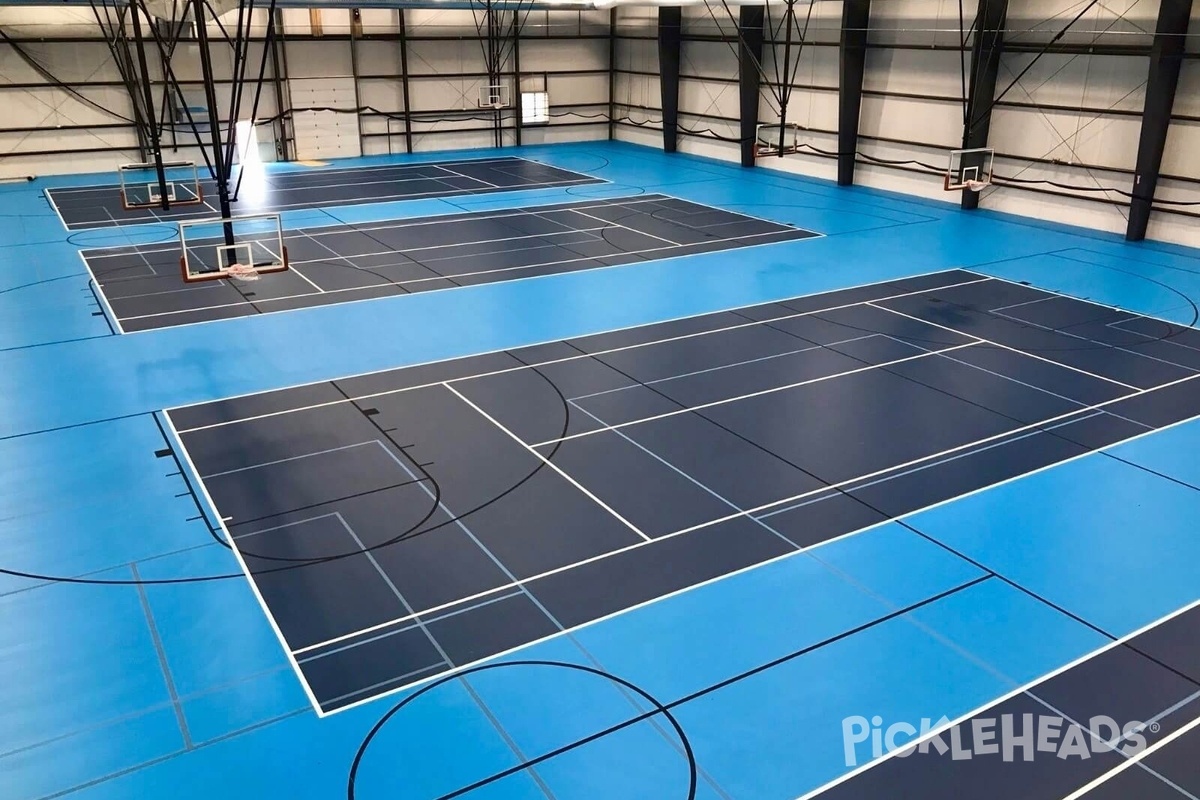 Photo of Pickleball at Thayer Sports Center